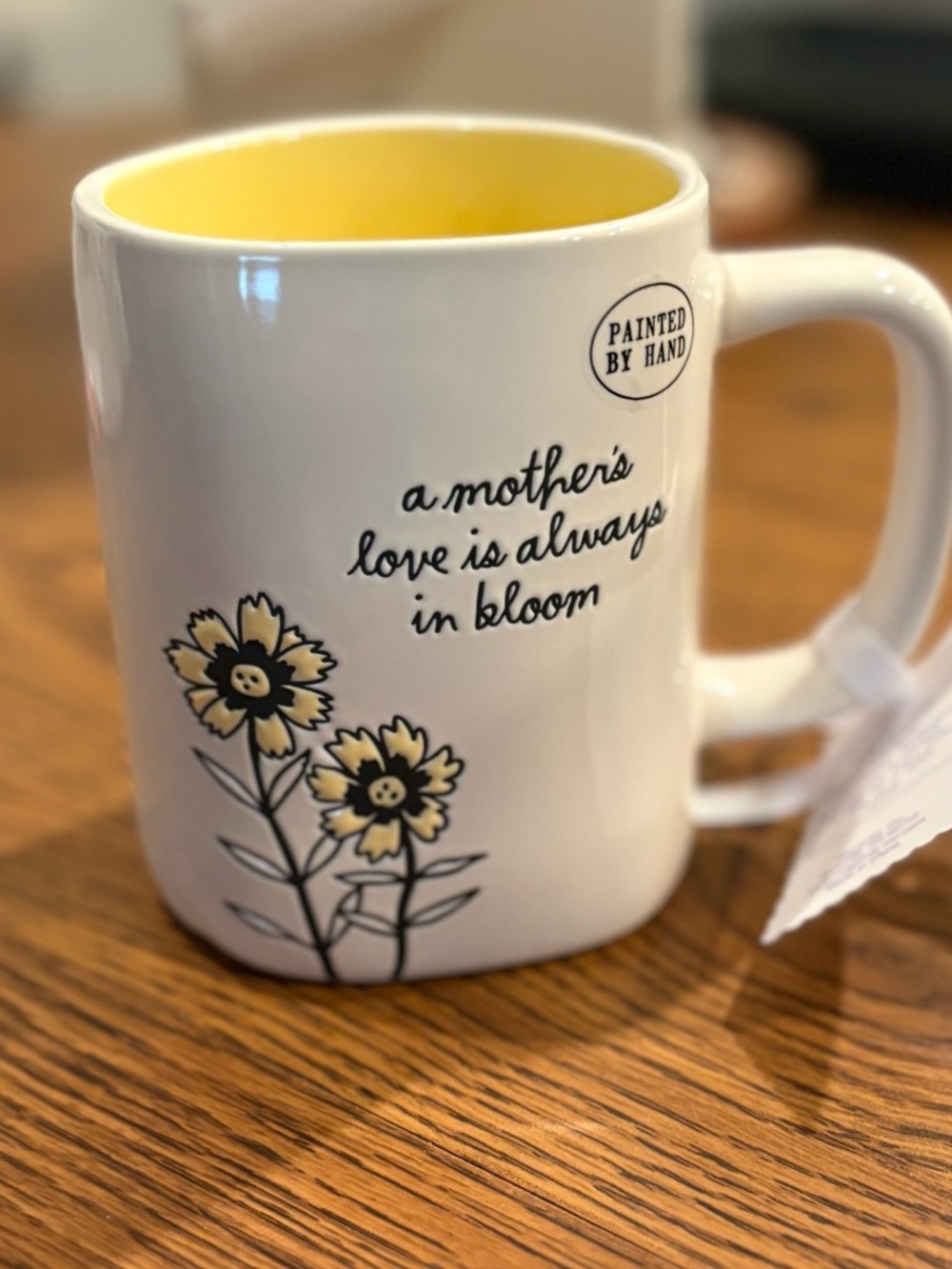 New!! Rae Dunn Mother Floral Mug